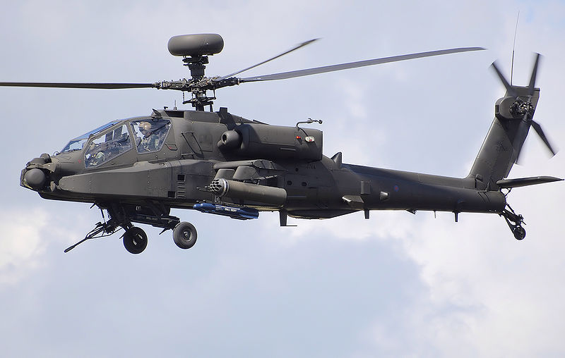 USA sælger AH-64 Apache angrebshelikoptere til Qatar. Samtidig siger de, at Qatar støtter al-Qaeda. 