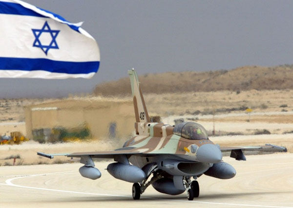 Israelsk F-16