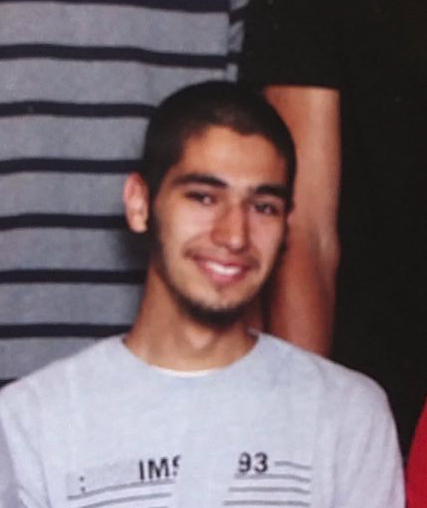 Terroristen Ahmad Hallak blev 19 år gammel. 