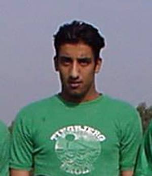 Ali Sakandar Malik i skolefodbold, Tingbjerg Skole (2003). 